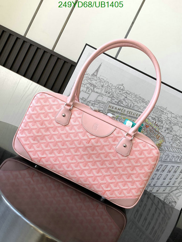 Goyard Bag-(Mirror)-Handbag- Code: UB1405 $: 249USD