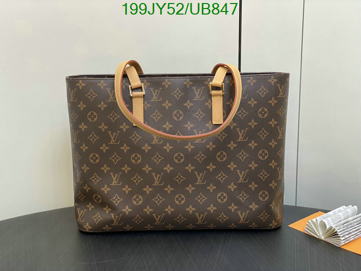 LV Bag-(Mirror)-Handbag- Code: UB847 $: 199USD