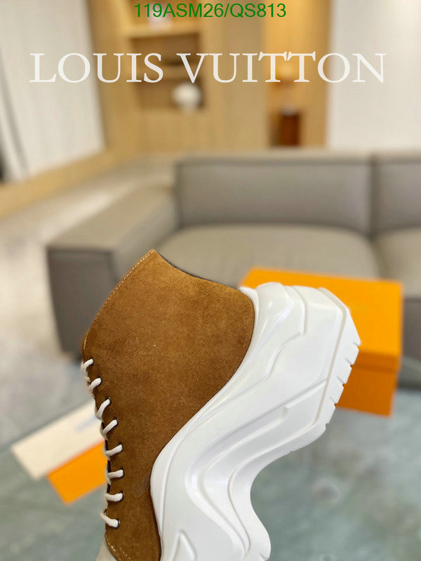 Women Shoes-LV Code: QS813 $: 119USD