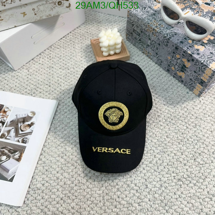Cap-(Hat)-Versace Code: QH533 $: 29USD