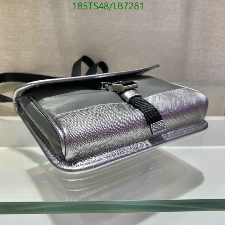 Prada Bag-(Mirror)-Diagonal- Code: LB7281 $: 185USD