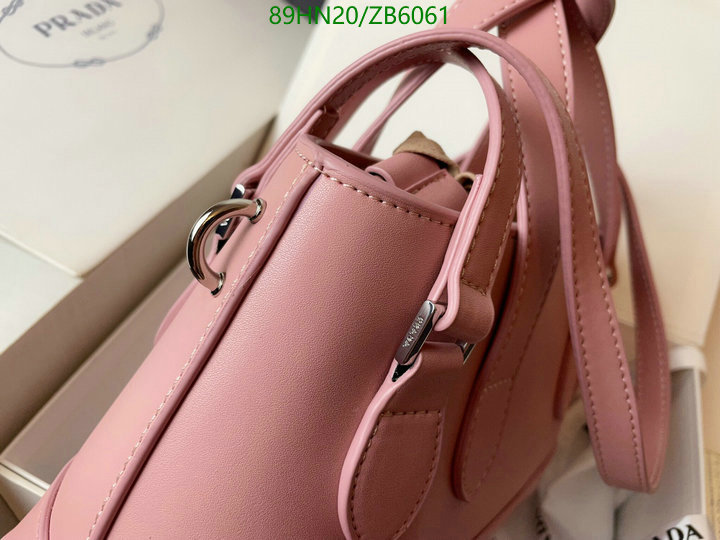 Prada Bag-(4A)-Handbag- Code: ZB6061 $: 89USD