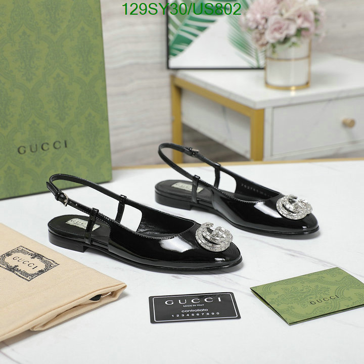 Women Shoes-Gucci Code: US802 $: 129USD