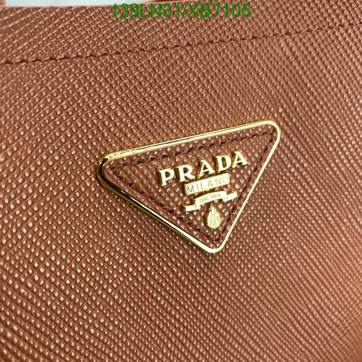 Prada Bag-(4A)-Bucket Bag- Code: XB7105 $: 129USD