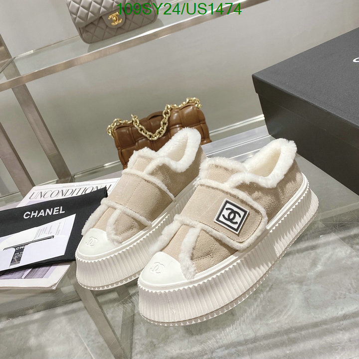 Women Shoes-Chanel Code: US1474 $: 109USD