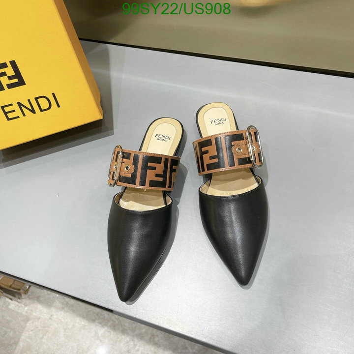 Women Shoes-Fendi Code: US908 $: 99USD