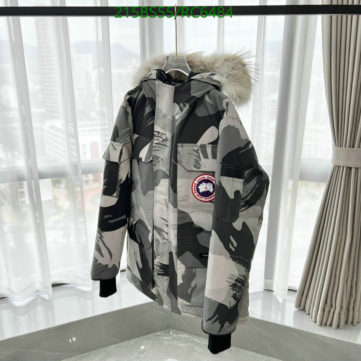 Down jacket Men-Canada Goose Code: RC6484 $: 215USD