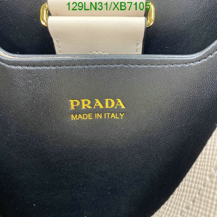 Prada Bag-(4A)-Bucket Bag- Code: XB7105 $: 129USD