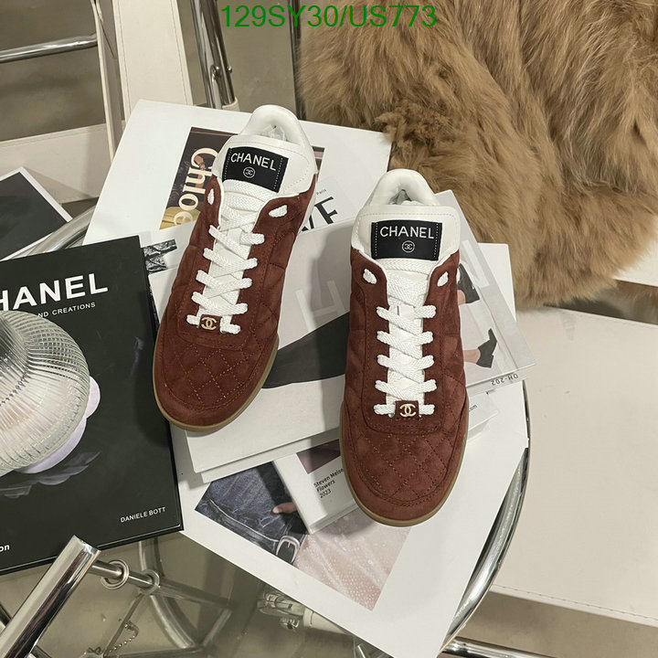 Women Shoes-Chanel Code: US773 $: 129USD