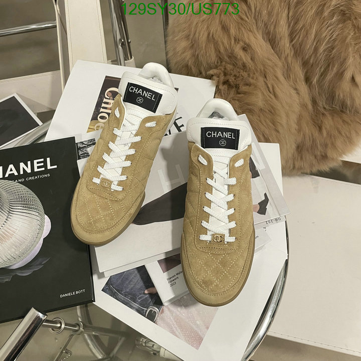 Women Shoes-Chanel Code: US773 $: 129USD