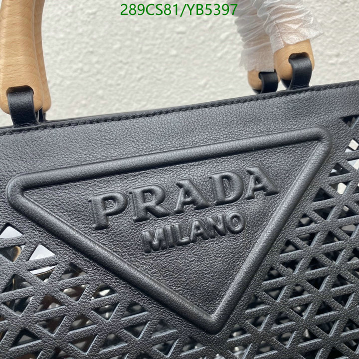 Prada Bag-(Mirror)-Handbag- Code: YB5397 $: 289USD