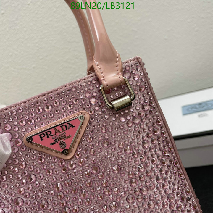 Prada Bag-(4A)-Handbag- Code: LB3121 $: 89USD