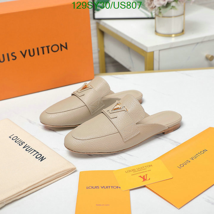 Women Shoes-LV Code: US807 $: 129USD