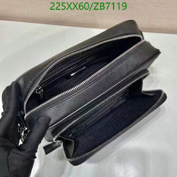 Prada Bag-(Mirror)-Diagonal- Code: ZB7119 $: 225USD