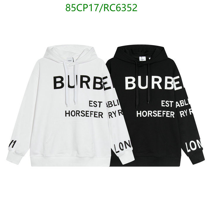 Clothing-Burberry Code: RC6352 $: 85USD