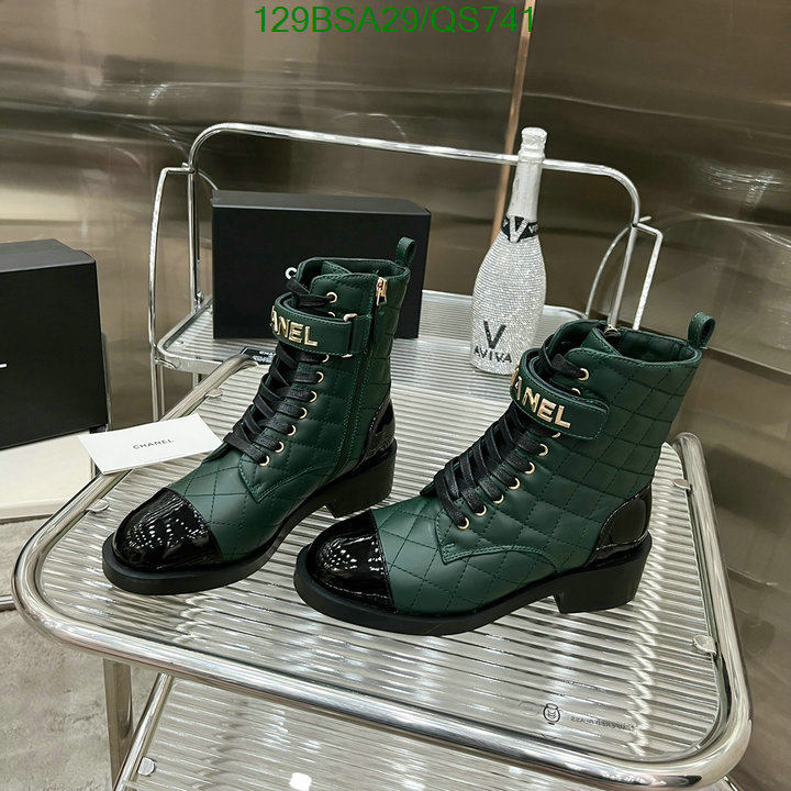 Women Shoes-Boots Code: QS741 $: 129USD