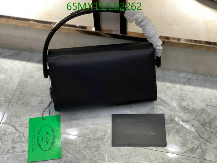 Prada Bag-(4A)-Handbag- Code: LB2262 $: 65USD