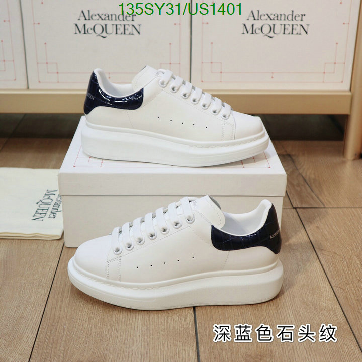 Women Shoes-Alexander Mcqueen Code: US1401 $: 135USD