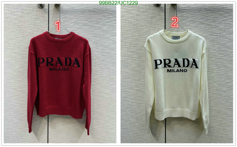 Clothing-Prada Code: UC1229 $: 99USD