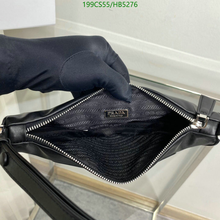 Prada Bag-(Mirror)-Re-Edition 2000 Code: ZB5276 $: 199USD