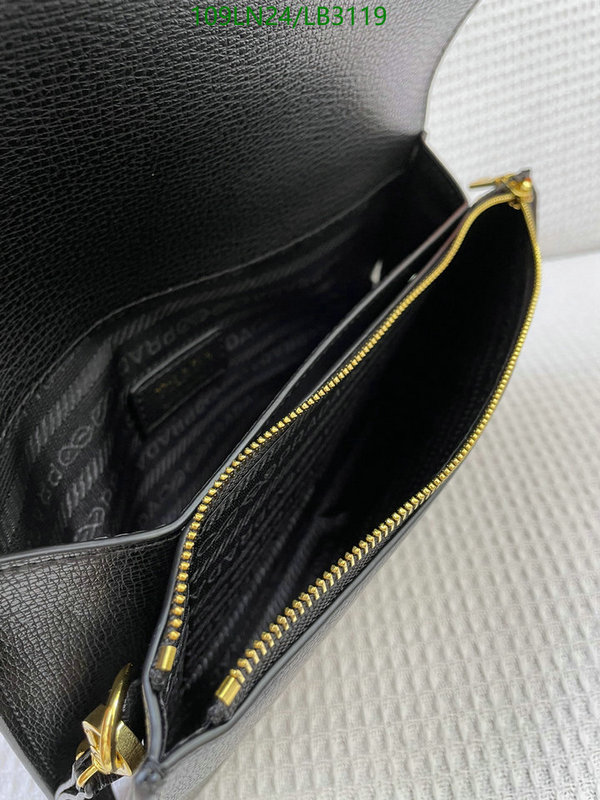 Prada Bag-(4A)-Diagonal- Code: LB3119 $: 109USD