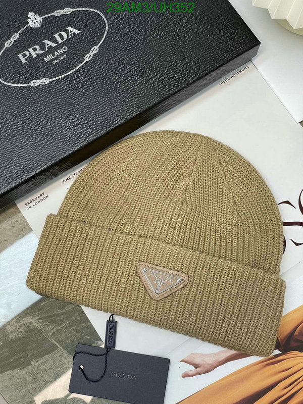 Cap-(Hat)-Prada Code: UH352 $: 29USD