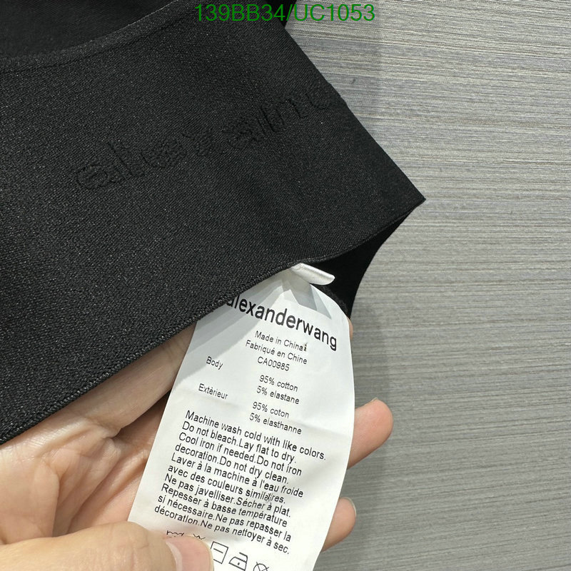 Clothing-Alexander Wang Code: UC1053 $: 139USD