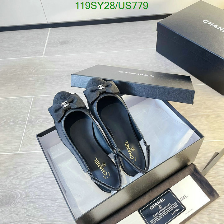 Women Shoes-Chanel Code: US779 $: 119USD