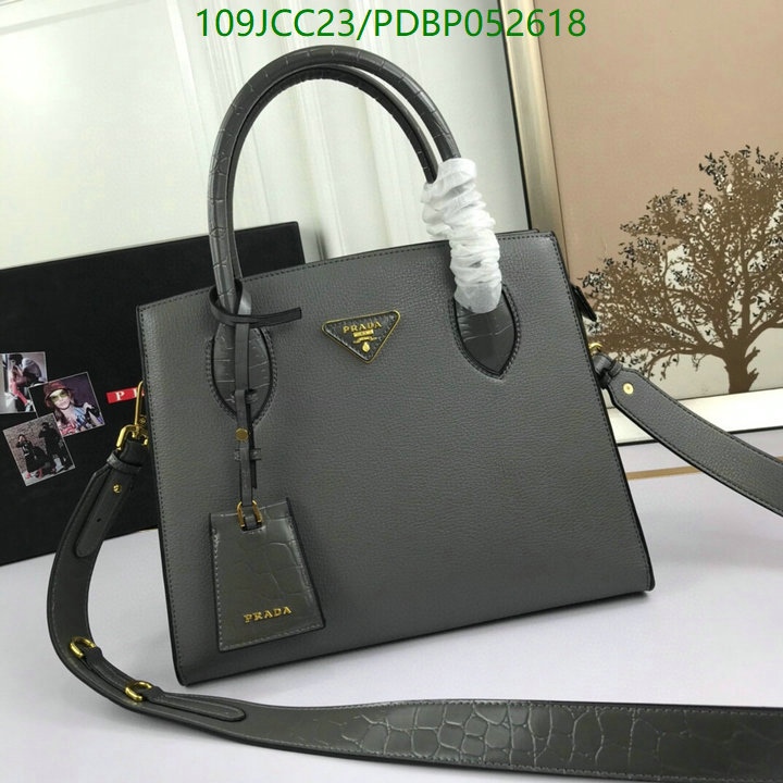 Prada Bag-(4A)-Handbag- Code: PDBP052618 $: 109USD