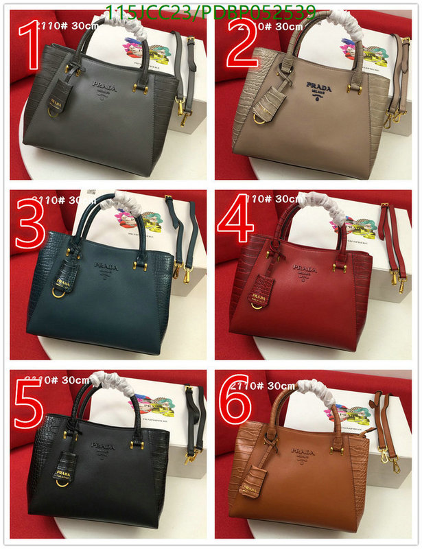 Prada Bag-(4A)-Handbag- Code: PDBP052539 $: 115USD
