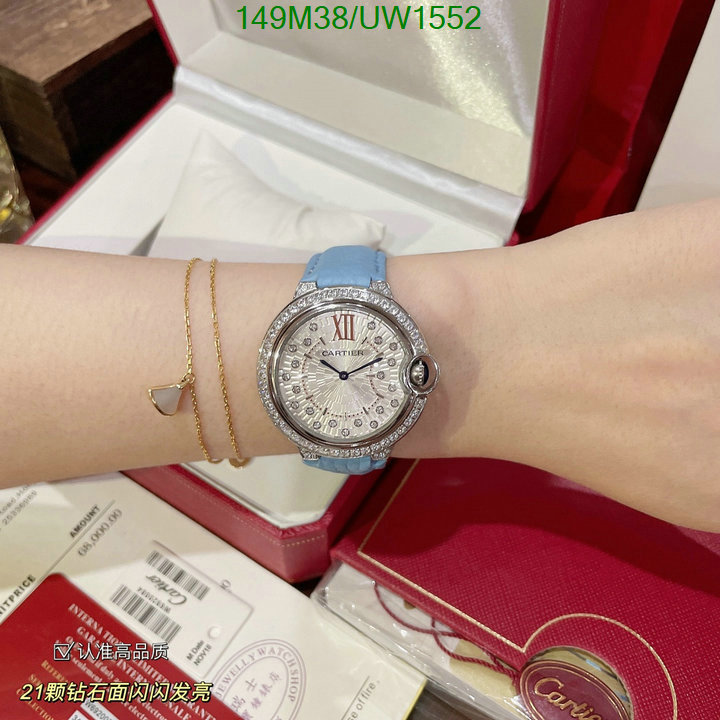 Watch-4A Quality-Cartier Code: UW1552 $: 149USD