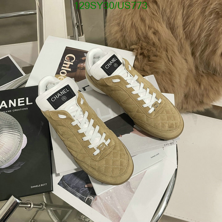 Women Shoes-Chanel Code: US773 $: 129USD