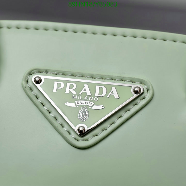 Prada Bag-(4A)-Diagonal- Code: YB5083 $: 89USD