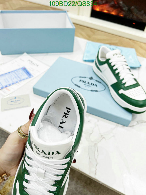 Men shoes-Prada Code: QS834 $: 109USD