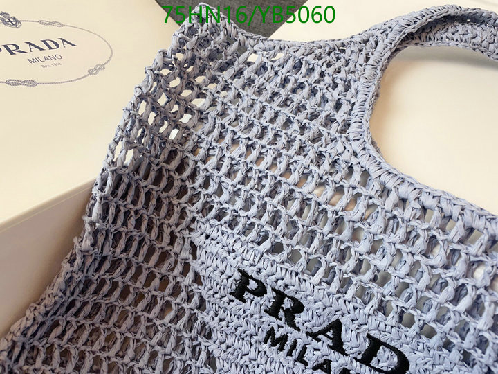 Prada Bag-(4A)-Handbag- Code: YB5060 $: 75USD