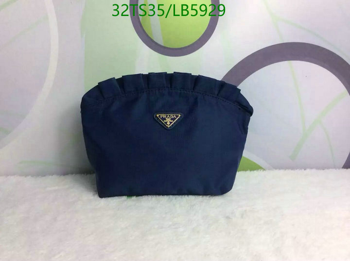 Prada Bag-(4A)-Vanity Bag- Code: LB5929 $: 32USD
