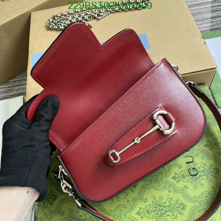 Gucci Bag-(Mirror)-Horsebit- Code: UB1409 $: 229USD