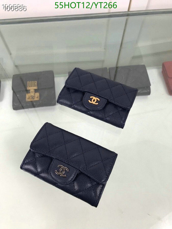 Chanel Bag-(Mirror)-Wallet- Code: YT266 $: 55USD