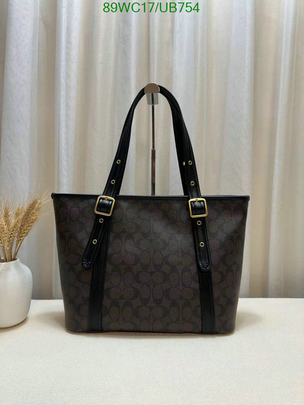 Coach Bag-(4A)-Handbag- Code: UB754 $: 89USD