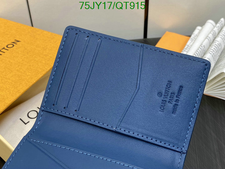LV Bag-(Mirror)-Wallet- Code: QT915 $: 75USD