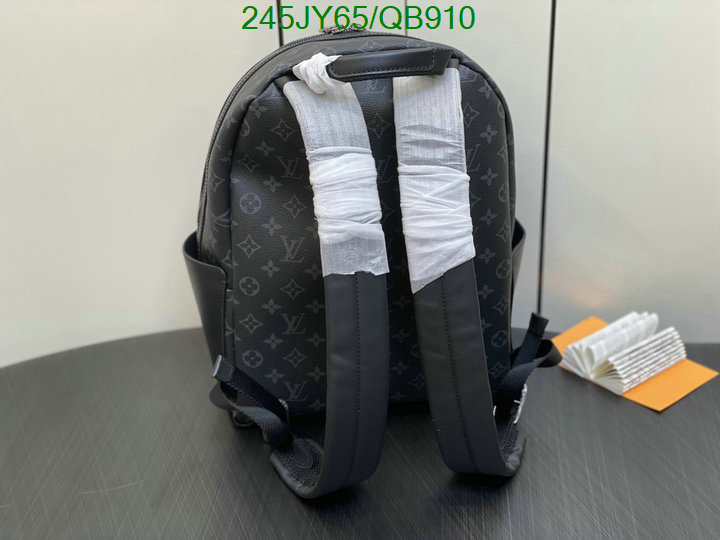 LV Bag-(Mirror)-Backpack- Code: QB910 $: 245USD