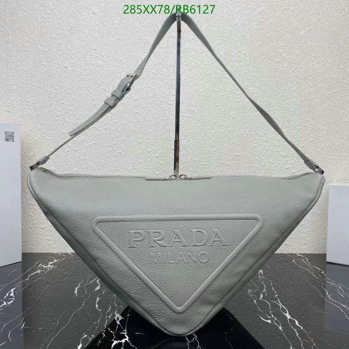 Prada Bag-(Mirror)-Triangle- Code: RB6127 $: 285USD