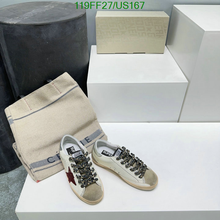 Women Shoes-Golden Goose Code: US167 $: 119USD