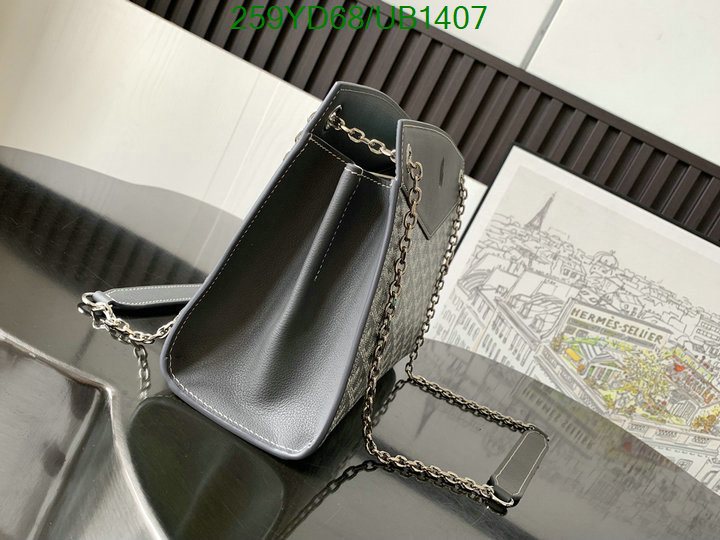 Goyard Bag-(Mirror)-Handbag- Code: UB1407