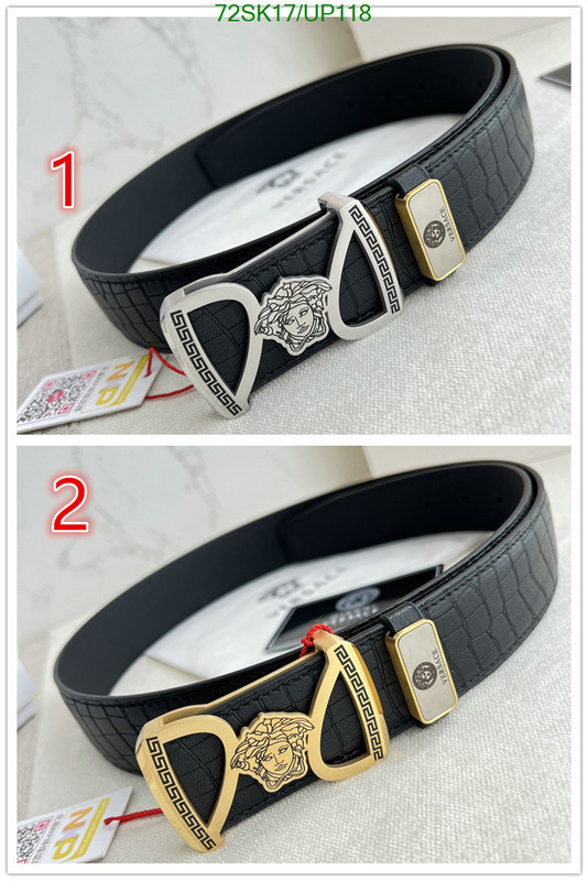 Belts-Versace Code: UP118 $: 72USD