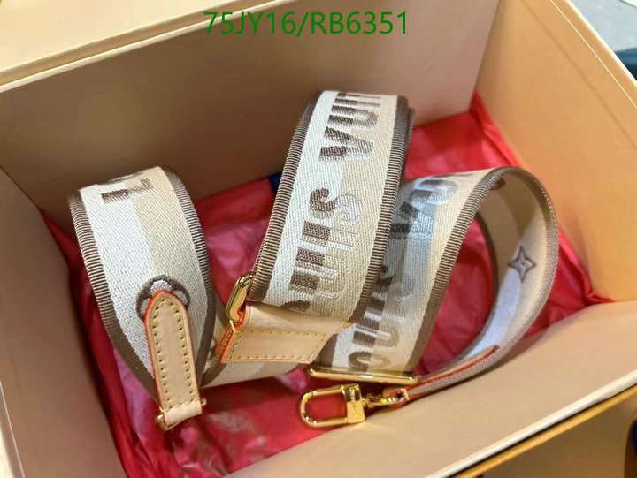 LV Bag-(Mirror)-Shoulder Strap- Code: RB6351 $: 75USD