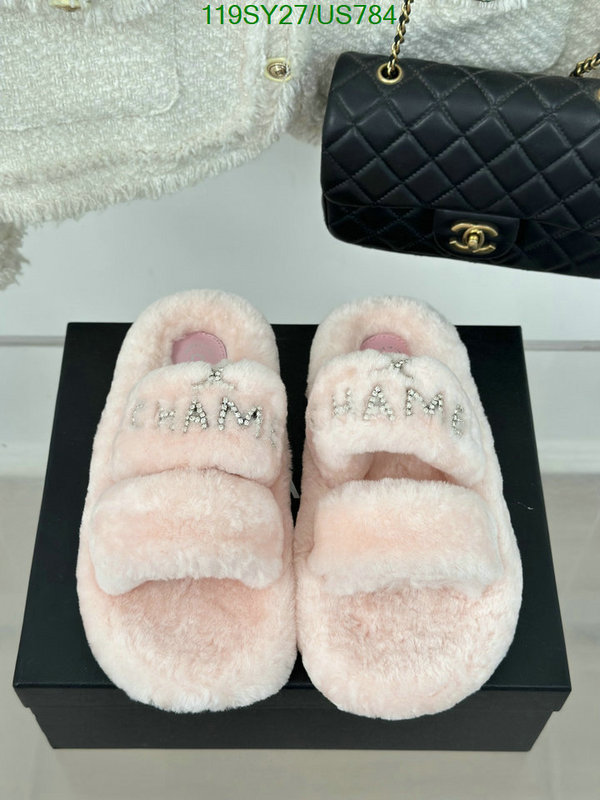 Women Shoes-Chanel Code: US784 $: 119USD