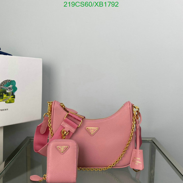 Prada Bag-(Mirror)-Re-Edition 2005 Code: XB1792 $: 219USD