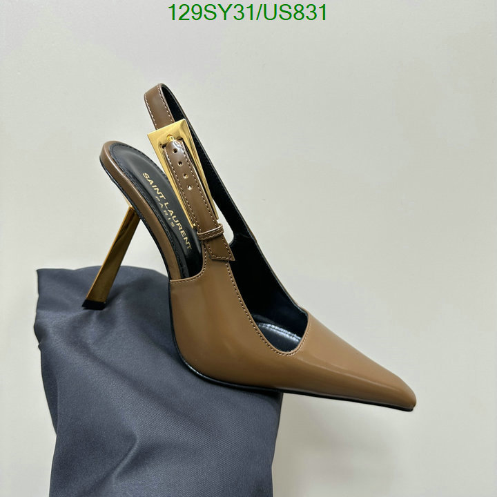 Women Shoes-YSL Code: US831 $: 129USD