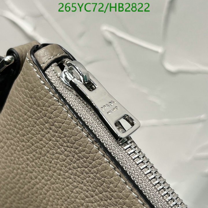 Prada Bag-(Mirror)-Diagonal- Code: HB2822 $: 265USD